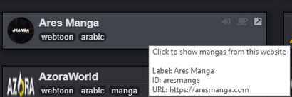 Top Sites Like aresmanga.net .
